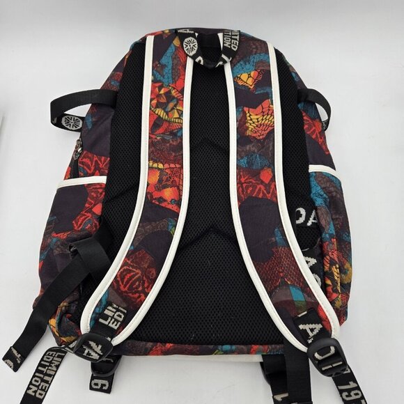 Rare Aolida Limited Edition 1975 Backpack Golden State Warriors Steph Curry #30 - Picture 3 of 12